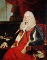 Joshua Reynolds - Bilder Gemälde - Alexander Loughborough, Earl Rosslyn and Lord Chancellor