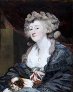 Joshua Reynolds - Bilder Gemälde - Amelia Anne Egerton, Lady Hume