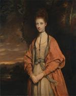 Joshua Reynolds - Bilder Gemälde - Anne Seymour Damer