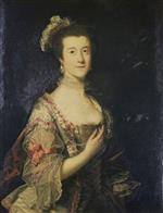 Joshua Reynolds - Bilder Gemälde - Anne Stanley