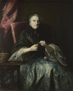 Joshua Reynolds - Bilder Gemälde - Anne, Countess of Albemarle