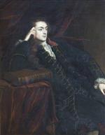 Joshua Reynolds - Bilder Gemälde - Bennet Langton