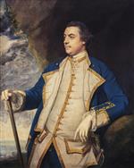 Joshua Reynolds - Bilder Gemälde - Captain Adam Duncan