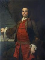 Joshua Reynolds - Bilder Gemälde - Captain Hugh Bonfoy