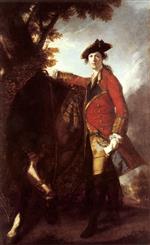 Joshua Reynolds  - Bilder Gemälde - Captain Robert Orme
