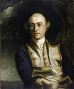 Joshua Reynolds  - Bilder Gemälde - Captain the Honourable John Byron