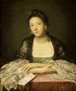 Joshua Reynolds  - Bilder Gemälde - Catherine 'Kitty' Fisher