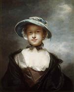 Joshua Reynolds  - Bilder Gemälde - Catherine Moore