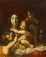 Joshua Reynolds  - Bilder Gemälde - Charity