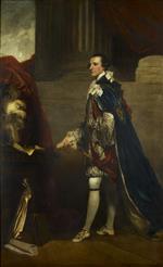 Joshua Reynolds  - Bilder Gemälde - Charles Watson-Wentworth