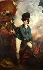 Joshua Reynolds  - Bilder Gemälde - Colonel Banastre Tarleton