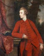 Joshua Reynolds  - Bilder Gemälde - Colonel John Acland