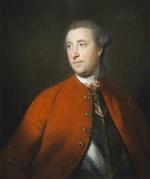 Joshua Reynolds  - Bilder Gemälde - Colonel John Barrington