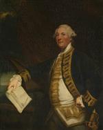 Joshua Reynolds  - Bilder Gemälde - Commodore Sir William James