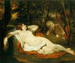 Joshua Reynolds  - Bilder Gemälde - Cymon and Iphigenia