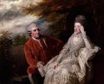 Bild:David Garrick; Eva Maria Garrick, nee Veigel