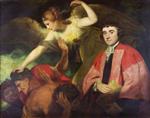 Joshua Reynolds  - Bilder Gemälde - Dr James Beattie