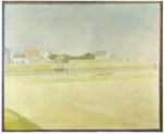 Georges Seurat - Bilder Gemälde - Der Kanal von Gravelines