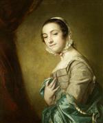 Joshua Reynolds  - Bilder Gemälde - Elizabeth Hamilton