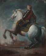Joshua Reynolds  - Bilder Gemälde - Field-Marshall Rt. Hon. Sir Jeffrey Amherst