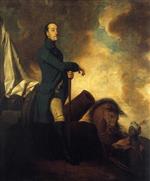 Joshua Reynolds  - Bilder Gemälde - Frederick William Ernest, Count of Schaumberg-Lippe