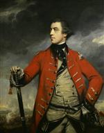 Joshua Reynolds  - Bilder Gemälde - General John Burgoyne