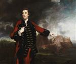 Joshua Reynolds  - Bilder Gemälde - General William Keppel, Storming the Morro Castle