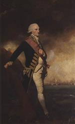 Joshua Reynolds  - Bilder Gemälde - George Brydges, First Lord Rodney