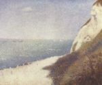 Georges Seurat - Bilder Gemälde - Der Strand