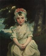 Joshua Reynolds  - Bilder Gemälde - Georgiana Augusta Frederica Elliott, Later Lady Charles Bentinck