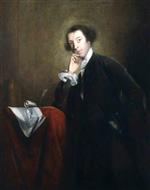 Joshua Reynolds  - Bilder Gemälde - Horace Walpole