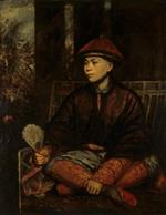 Joshua Reynolds  - Bilder Gemälde - Huang Ya Dong