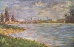 Georges Seurat - Bilder Gemälde - Die beiden Ufer