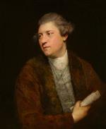 Joshua Reynolds  - Bilder Gemälde - James 'Ossian' Macpherson