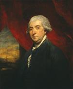 Joshua Reynolds  - Bilder Gemälde - James Boswell