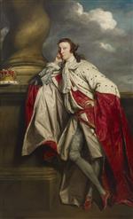 Joshua Reynolds  - Bilder Gemälde - James Maitland,Earl of Lauderdale