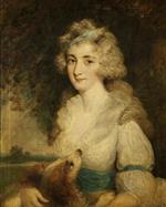 Joshua Reynolds  - Bilder Gemälde - Jane Barton