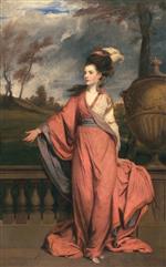 Joshua Reynolds  - Bilder Gemälde - Jane Fleming