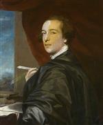 Joshua Reynolds  - Bilder Gemälde - John Hope