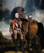 Joshua Reynolds  - Bilder Gemälde - John Manners, Marquis of Granby