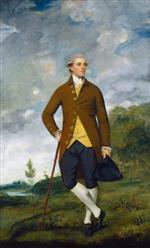 Joshua Reynolds  - Bilder Gemälde - John Musters