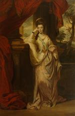 Joshua Reynolds  - Bilder Gemälde - Lady Anne Luttrell, Duchess of Cumberland