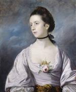 Joshua Reynolds  - Bilder Gemälde - Lady Anstruther