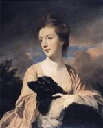 Joshua Reynolds  - Bilder Gemälde - Lady Charles Spencer