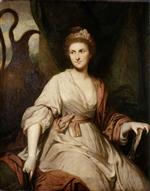 Joshua Reynolds  - Bilder Gemälde - Lady Diana Beauclerk