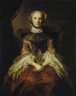 Joshua Reynolds  - Bilder Gemälde - Lady Dorothea Harrison