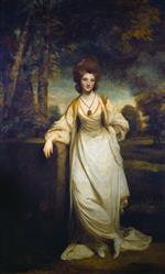 Joshua Reynolds  - Bilder Gemälde - Lady Elizabeth Compton