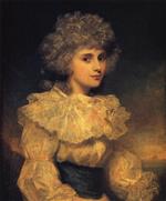 Joshua Reynolds  - Bilder Gemälde - Lady Elizabeth Foster