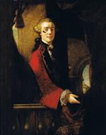 Joshua Reynolds  - Bilder Gemälde - Lieutenant-General Charles Schaw Cathcart