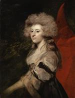 Joshua Reynolds  - Bilder Gemälde - Maria Anne Fitzherbert